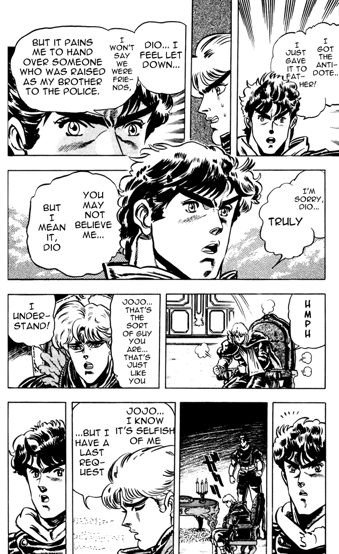 JoJo's Bizarre Adventure Part 1: Phantom Blood Chapter 11 7